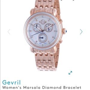 GV2 Marsala diamond watch✨ NWT